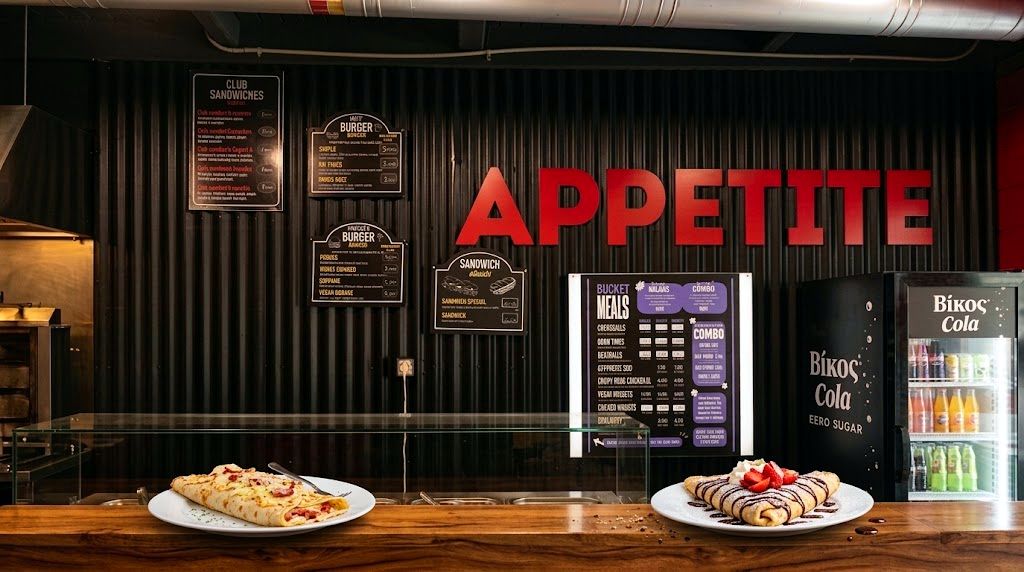 Appetite Street Food interior