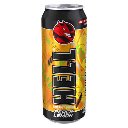 Hell Peach and Lemon 0.5 l