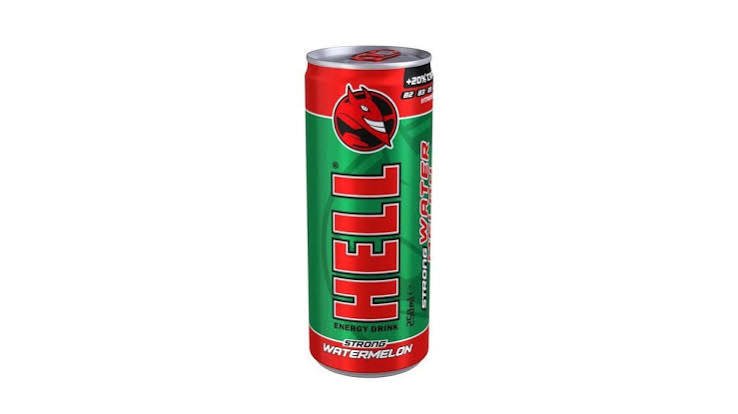 Hell Watermelon 0.25 l