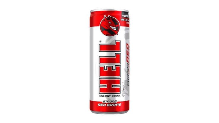 Hell Red Grape 0.25 l
