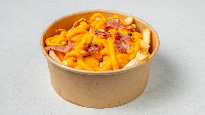 Πατάτες Tηγανιτές Cheddar and Bacon