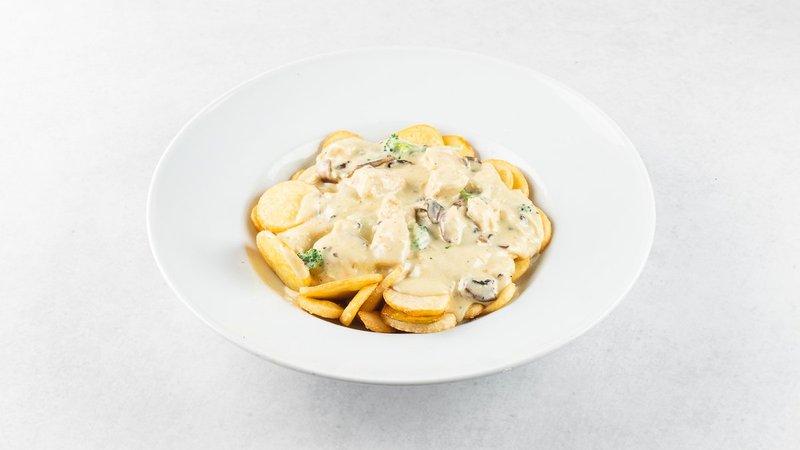 Πατάτες Tηγανητές A'la Creamy