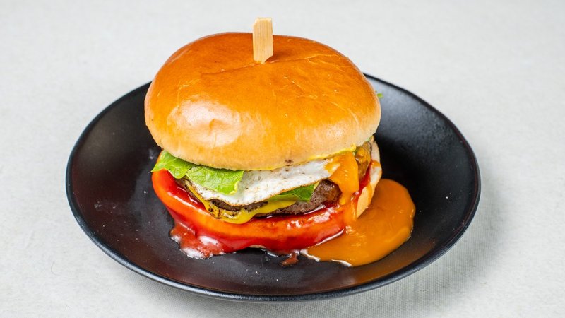 Big Pun Burger