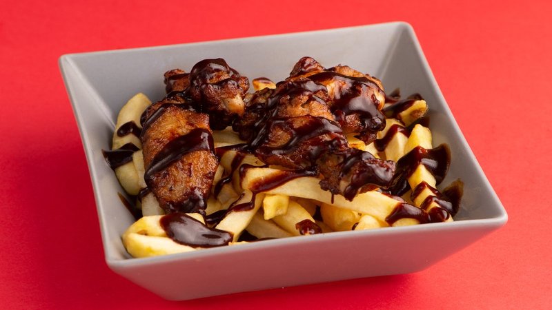 Φτερούγες Κοτόπουλο Bbq Meal