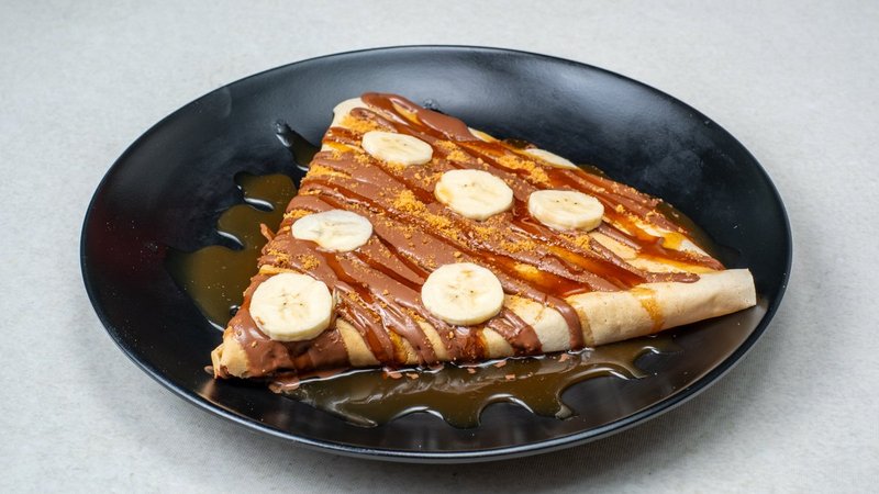 Κρέπα ή Βάφλα Banoffee