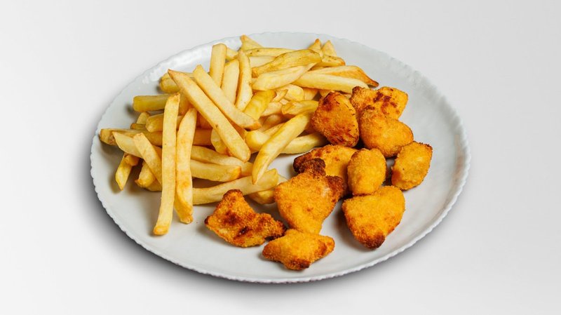 Vegan Nuggets Μερίδα