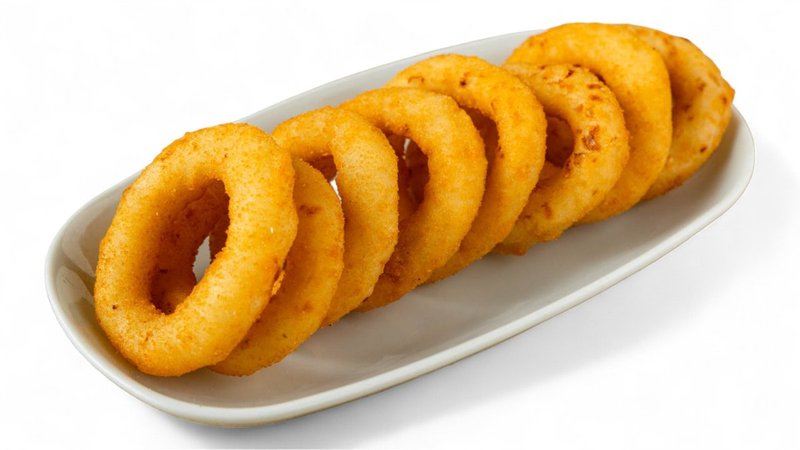 Onion Rings Μερίδα