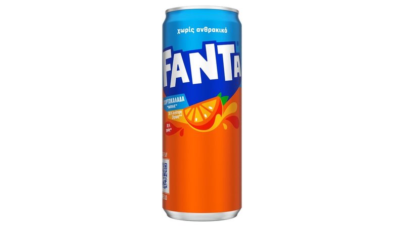 Fanta Μπλε 0.33 l