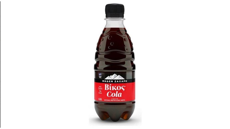 Βίκος Cola Zero 0.33 l