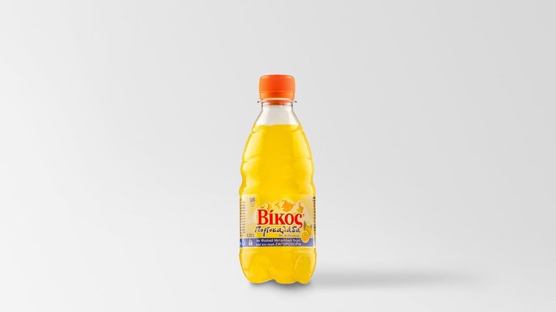 Βίκος Πορτοκαλάδα 0.33 l