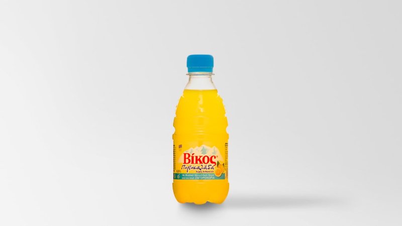 Βίκος Πορτοκαλάδα Μπλέ 0.33 l
