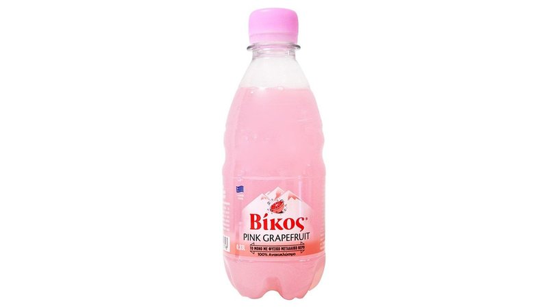 Βίκος Σόδα Grapefruit 0.33 l